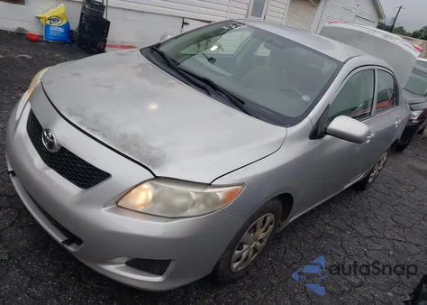 2010 Toyota Corolla Le from USA, damaged, VIN JTDBU4EE4AJ070766